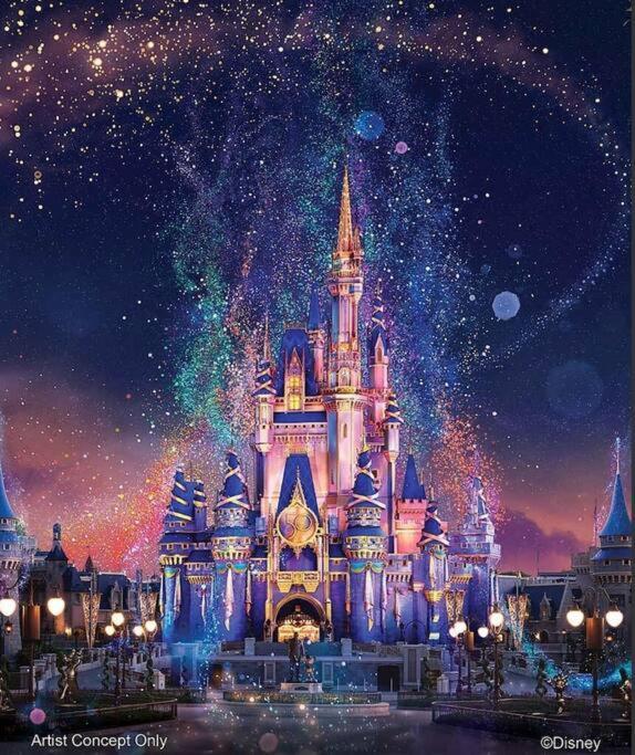 A Whole New World Villa Kissimmee Exteriör bild