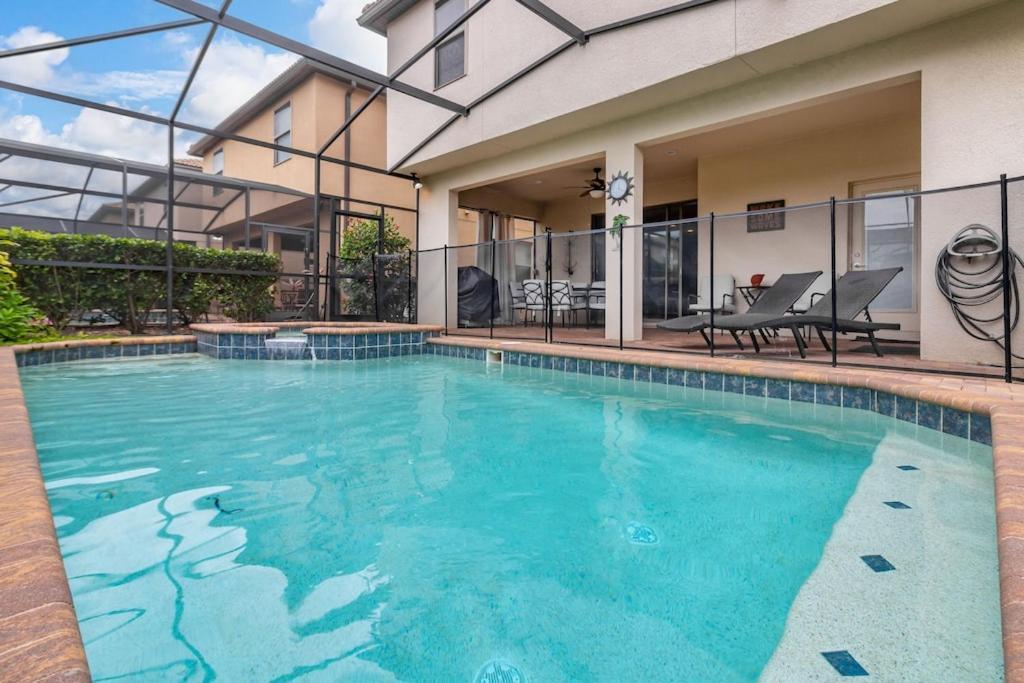 A Whole New World Villa Kissimmee Exteriör bild