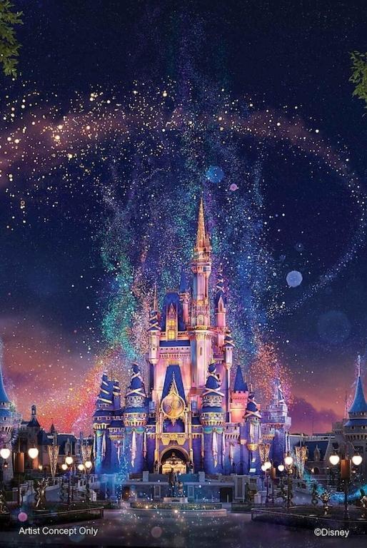 A Whole New World Villa Kissimmee Exteriör bild