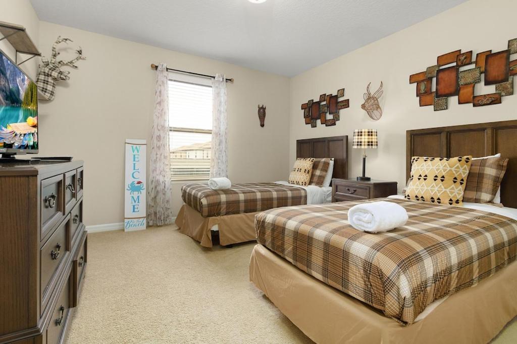 A Whole New World Villa Kissimmee Exteriör bild