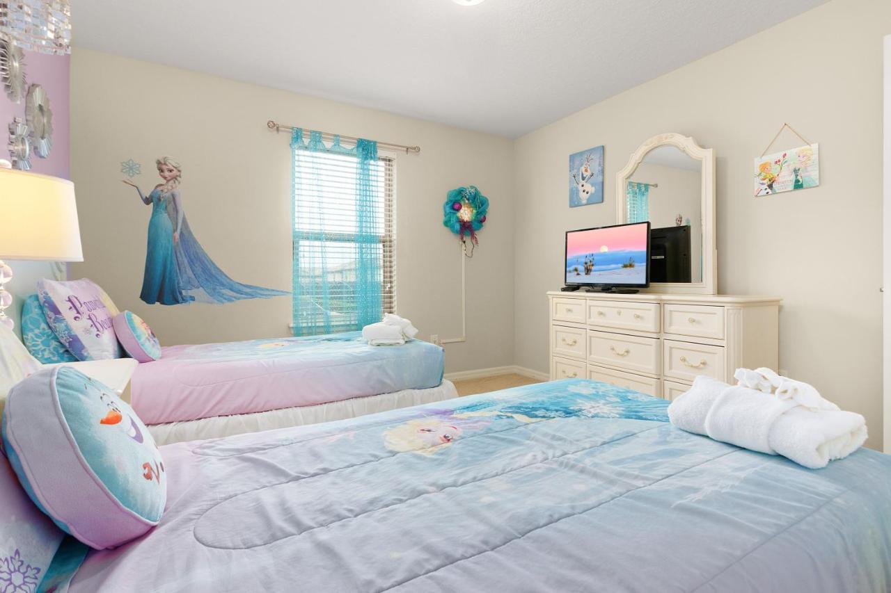 A Whole New World Villa Kissimmee Exteriör bild